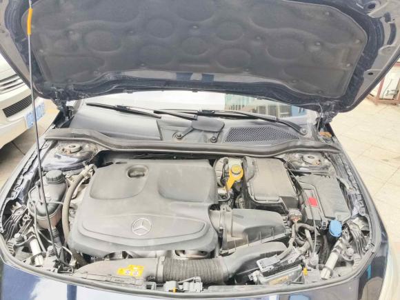 [台州·浙J] 二手奔驰奔驰CLA2018款 CLA 220 4MATIC
