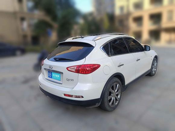 [宁波·浙B] 二手英菲尼迪英菲尼迪QX502013款 2.5L 两驱优雅版