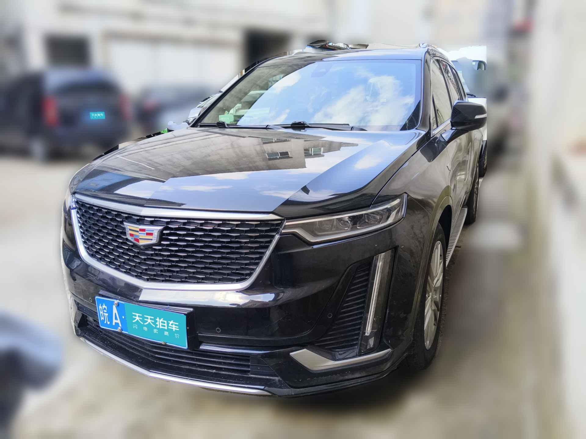 [合肥·皖A] 凯迪拉克凯迪拉克XT62021款 2.0T 七座两驱豪华型