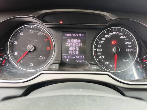 [南昌·赣A] 二手奥迪奥迪A4L2016款 30 TFSI 典藏版 自动舒适型