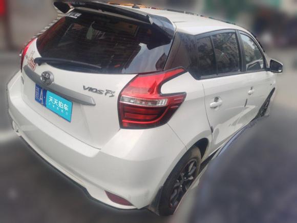 [南昌·赣A] 二手丰田威驰FS2017款 1.5L CVT锋驰版