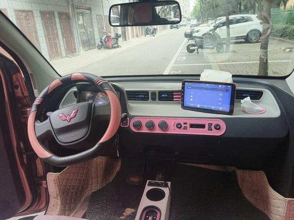 [宁波·浙B] 二手五菱汽车宏光MINIEV2020款 自在款 三元锂