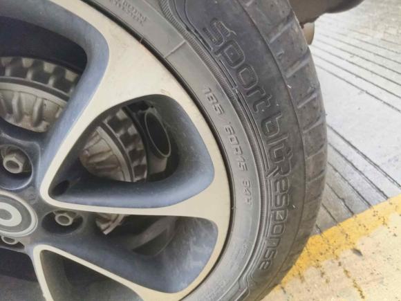 [温州·浙C] 二手smartsmart fortwo2015款 1.0L 52千瓦硬顶激情版