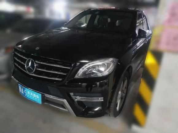 奔馳奔馳M級(jí)2015款 ML 320 4MATIC「廣州二手車(chē)」「天天拍車(chē)」