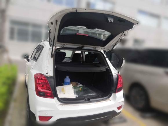 [北京·京C] 二手雪佛兰创酷2018款 330T 自动两驱精英型