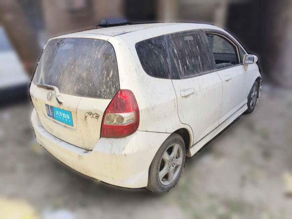 [西安·陕A] 二手本田飞度2007款 1.5L CVT舒适版