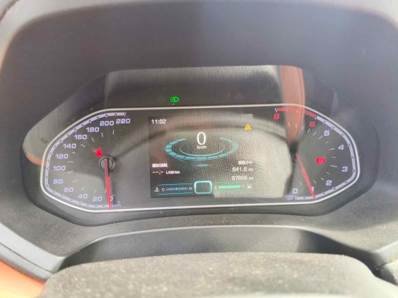 [上海·皖B] 二手奇瑞瑞虎72016款 1.5T 手动耀目版