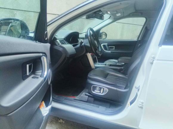 [武汉·鄂A] 二手路虎发现神行2018款 240PS SE版