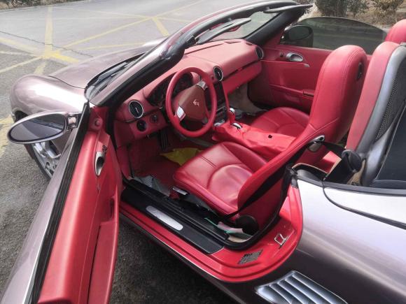 [青岛·鲁B] 二手保时捷Boxster2006款 Boxster 2.7L