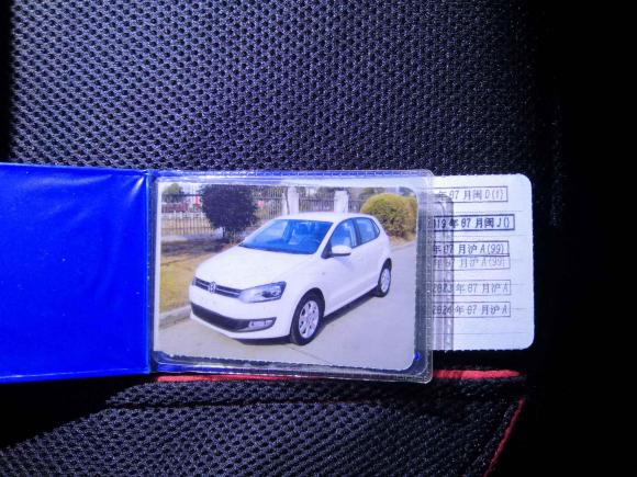 [上海·闽J] 二手大众Polo2013款 1.6L 手动舒适版