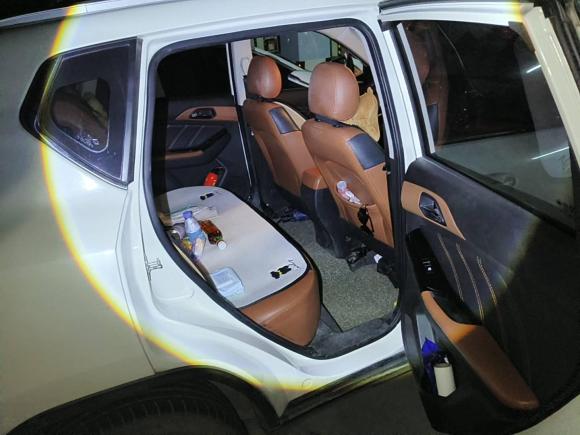 [西安·陕A] 二手北京汽车绅宝X352016款 1.5L 自动豪华版