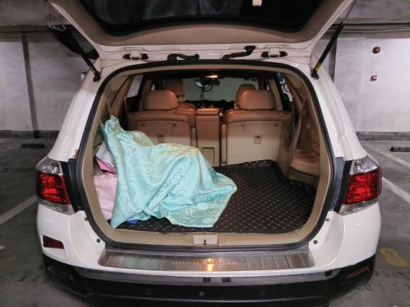 [上海·沪M] 二手丰田汉兰达2012款 2.7L 两驱7座豪华版