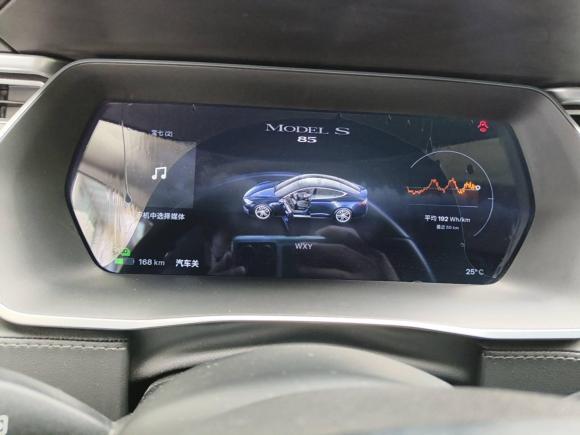 [成都·川A] 二手特斯拉Model S2014款 Model S 85