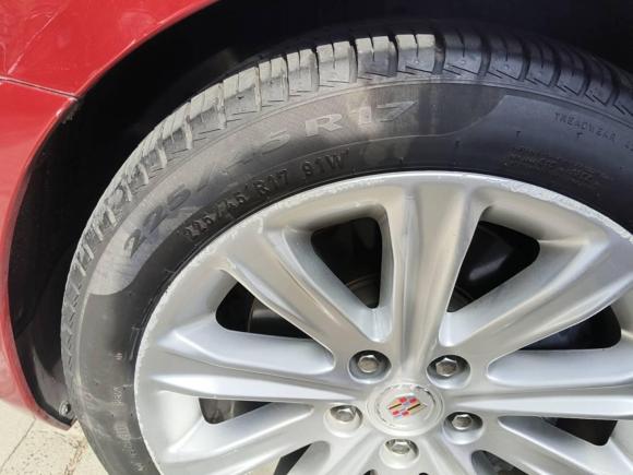 [上海·沪D] 二手凯迪拉克凯迪拉克ATS-L2014款 25T 舒适型