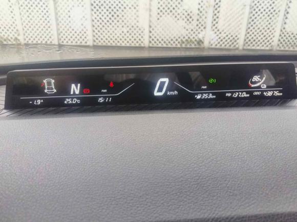 [上海·沪A] 二手哪吒汽车哪吒V2021款 长续航娱乐版