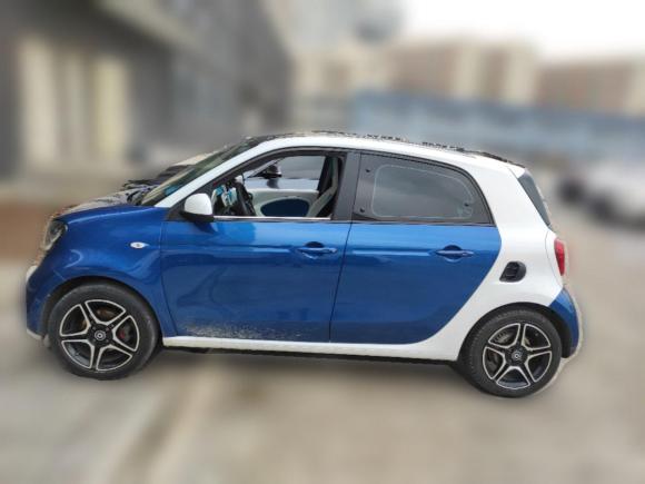 [武汉·鄂W] 二手smartsmart forfour2016款 0.9T 66千瓦极致版