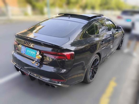 [苏州·苏E] 二手奥迪奥迪S52017款 S5 3.0T Sportback