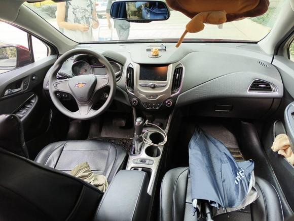 [杭州·浙A] 二手雪佛兰科鲁兹2017款 1.5L 自动先锋天窗版