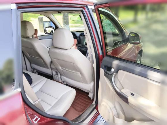 [成都·川A] 二手奇瑞瑞虎32014款 1.6L CVT智尚版