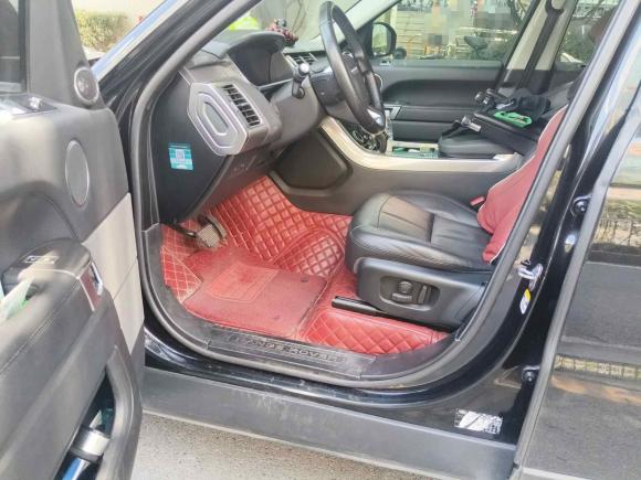 [武汉·鄂A] 二手路虎揽胜运动版2017款 3.0 SC V6 SE