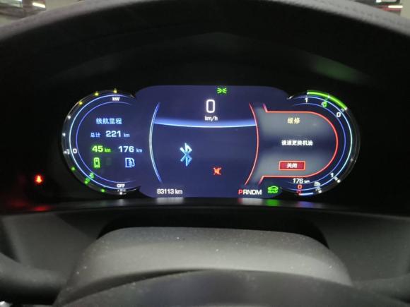 [上海·沪A] 二手凯迪拉克凯迪拉克CT6 PLUG-IN2017款 30E 领先型