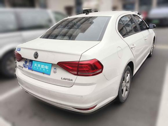 [合肥·皖A] 二手大众朗逸2017款 1.6L 自动风尚版