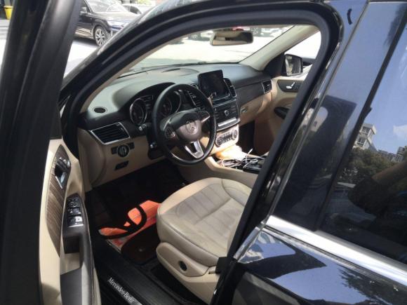 [无锡·苏B] 二手奔驰奔驰GLE2016款 GLE 320 4MATIC 动感型