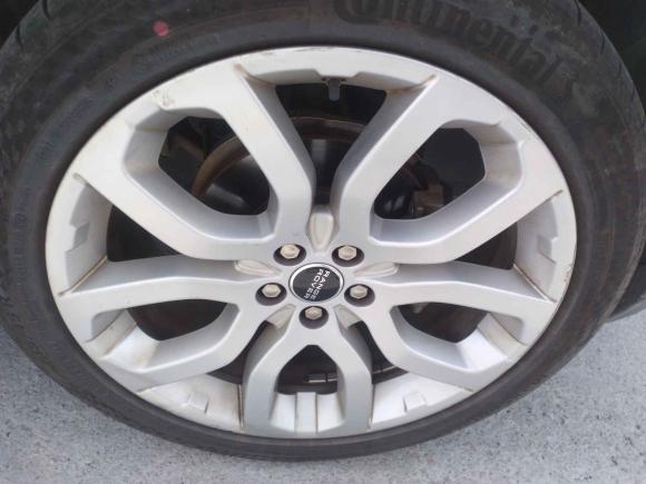 [深圳·粤N] 二手路虎揽胜极光2012款 2.0T 5门耀动版