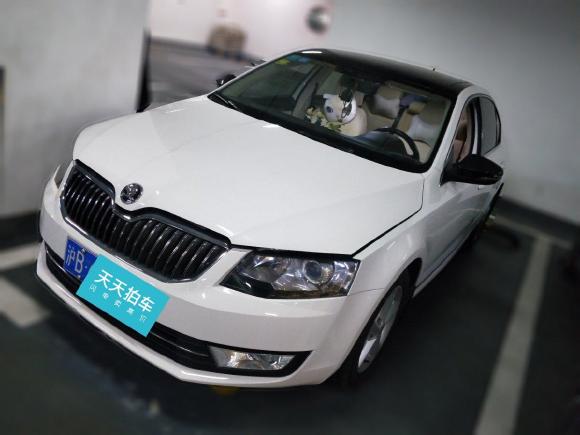 斯柯达明锐2015款 1.6L 自动逸俊版「上海二手车」「天天拍车」