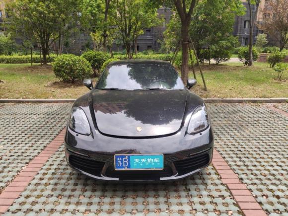 [无锡·苏B] 二手保时捷保时捷7182019款 Cayman T 2.0T