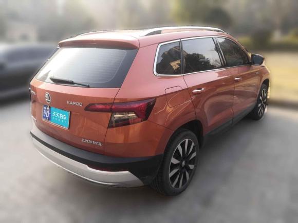 [无锡·苏B] 二手斯柯达柯珞克2018款 TSI280 旗舰版 国V