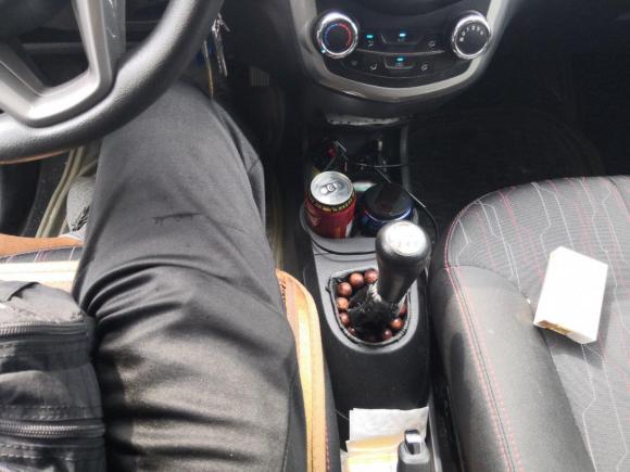 [上海·苏A] 二手长安奔奔2014款 1.4L 手动豪华型