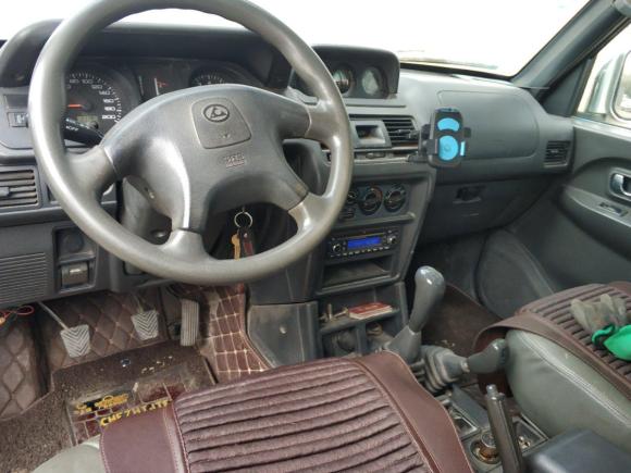 [济南·鲁A] 二手猎豹汽车黑金刚2009款 2.4L 手动四驱