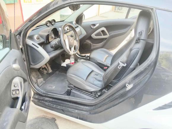 [金华·浙G] 二手smartsmart fortwo2011款 1.0T 敞篷激情版