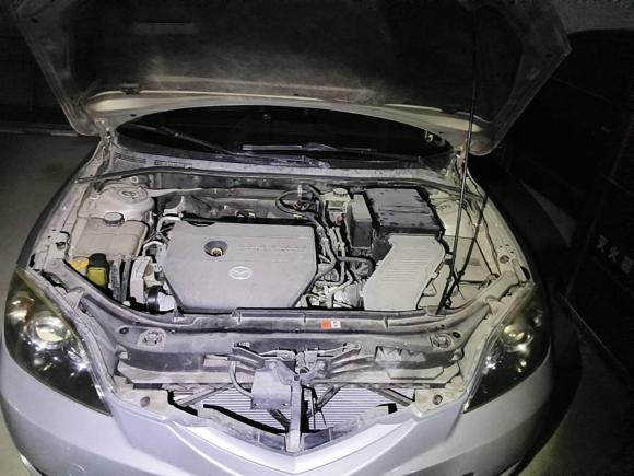 [上海·沪A] 二手马自达马自达32008款 两厢 2.0豪华型