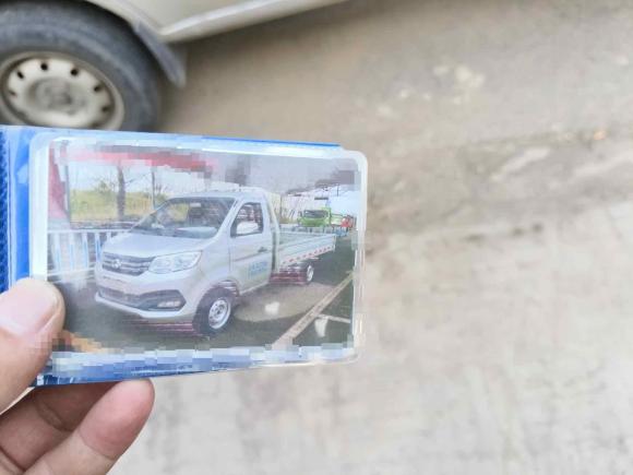 [苏州·皖M] 二手长安跨越跨越王X12018款 1.5L中配型单排后单轮加长货箱DK15C