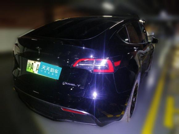 [上海·沪A] 二手特斯拉Model Y2021款 标准续航后驱版