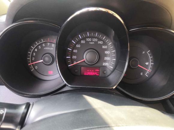 [合肥·皖A] 二手起亚起亚K22012款 三厢 1.4L MT GLS纪念版