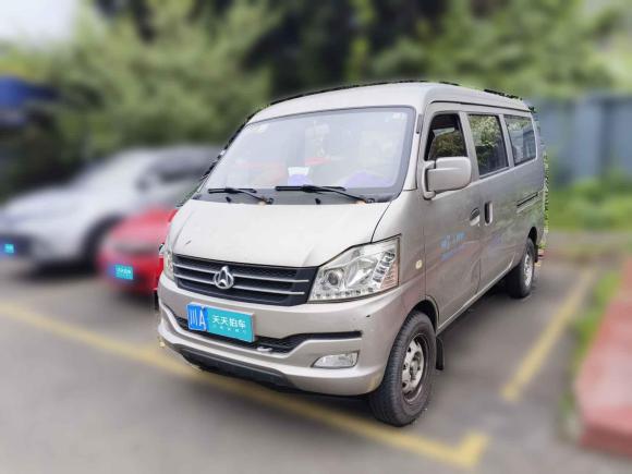 [成都·川A] 二手长安跨越长安V32017款 1.2L客车DK12-10