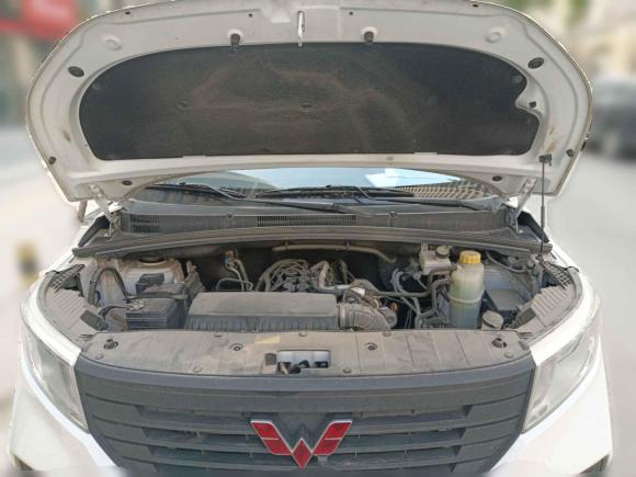 [济南·鲁A] 二手五菱汽车五菱征程2021款 1.5T 手动舒适型