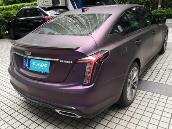 [广州·粤A] 二手凯迪拉克凯迪拉克CT52020款 改款 28T 领先运动型