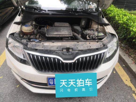 [佛山·粤E] 二手斯柯达昕锐2018款 1.6L 自动舒适版