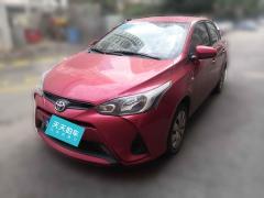 [长沙·湘A] 丰田YARiS L 致享2019款 1.5E CVT魅动版 国VI