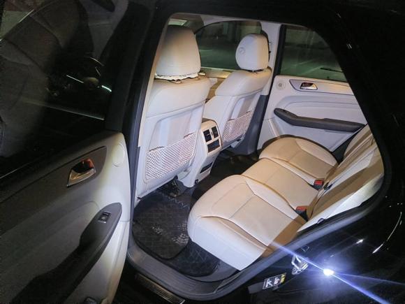 [合肥·皖A] 二手奔驰奔驰M级2012款 ML 300