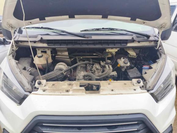 [上海·鲁H] 二手江铃特顺2019款 2.8T商运型长轴中顶6座后单胎国VI JX493