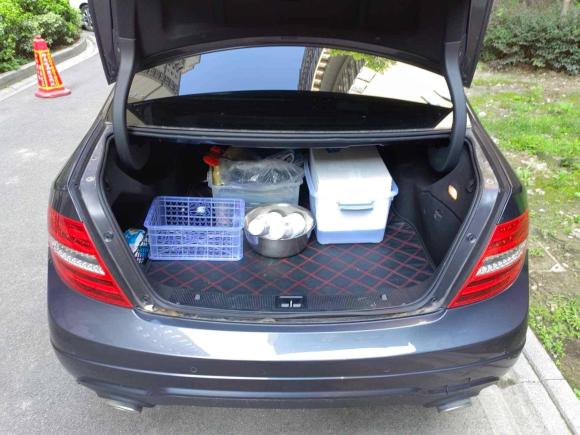 [上海·沪B] 二手奔驰奔驰C级2013款 C 300 运动型 Grand Edition