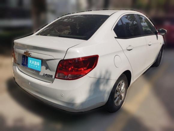 [合肥·皖A] 二手雪佛兰赛欧2015款 赛欧3 1.5L AMT幸福天窗版