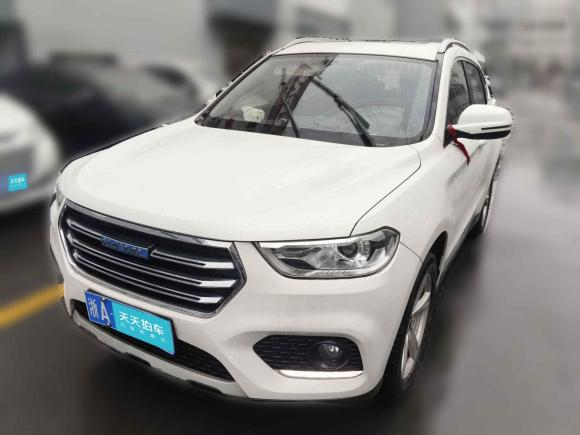 [杭州·浙A] 二手哈弗哈弗H22018款 创享版 蓝标 1.5T 双离合两驱风尚型