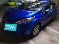 [深圳·粤B]福特&nbsp;&nbsp;嘉年华&nbsp;&nbsp;2013款两厢1.5L手动时尚型