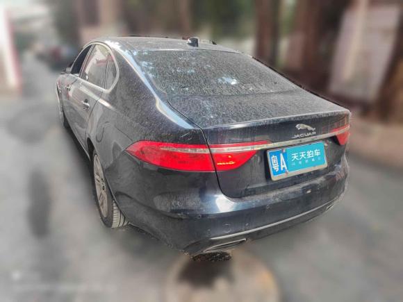 [广州·粤A] 二手捷豹捷豹XFL2018款 XFL 2.0T 250PS 豪华版